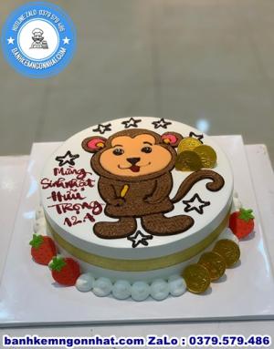Bánh Kem Con Khỉ 23